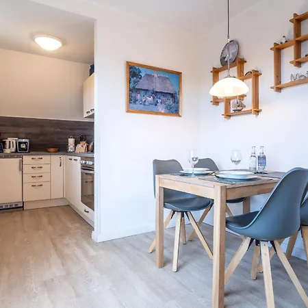 Apartmán Mein Ankerplatz In Spo - Erholung Am Sankt Peter-Ording